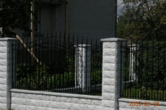 thumbs 10 Metaliniai vartai, tvoros, turėklai